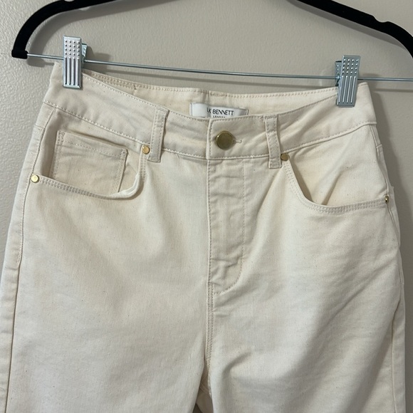 LK Bennett Gracie Cream Organic Cotton
Skinny Jeans Sz 2(US) Classic Neutral - Picture 7 of 10
